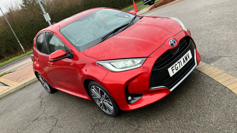 Toyota Yaris 1.5 Hybrid Excel 5dr CVT Hybrid Hatchback